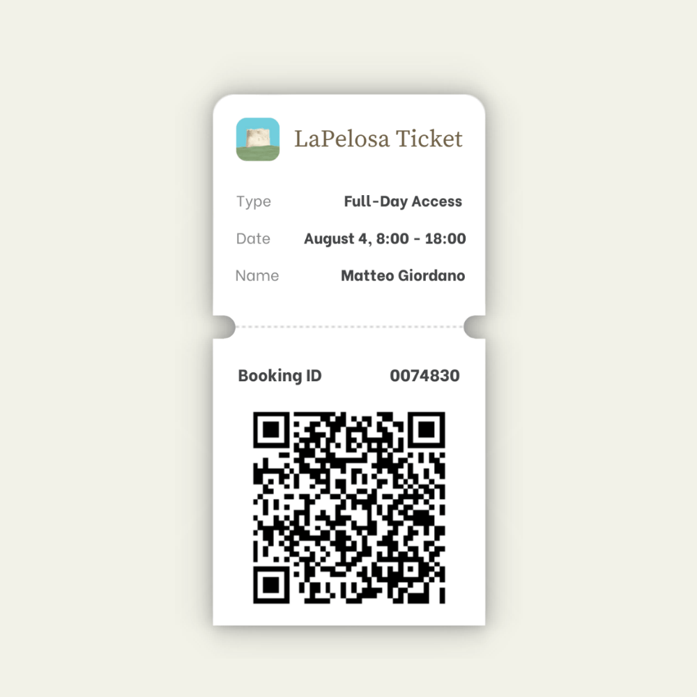La Pelosa Ticket: Day-Access + Digital Travel Guide - La Pelosa Tickets
